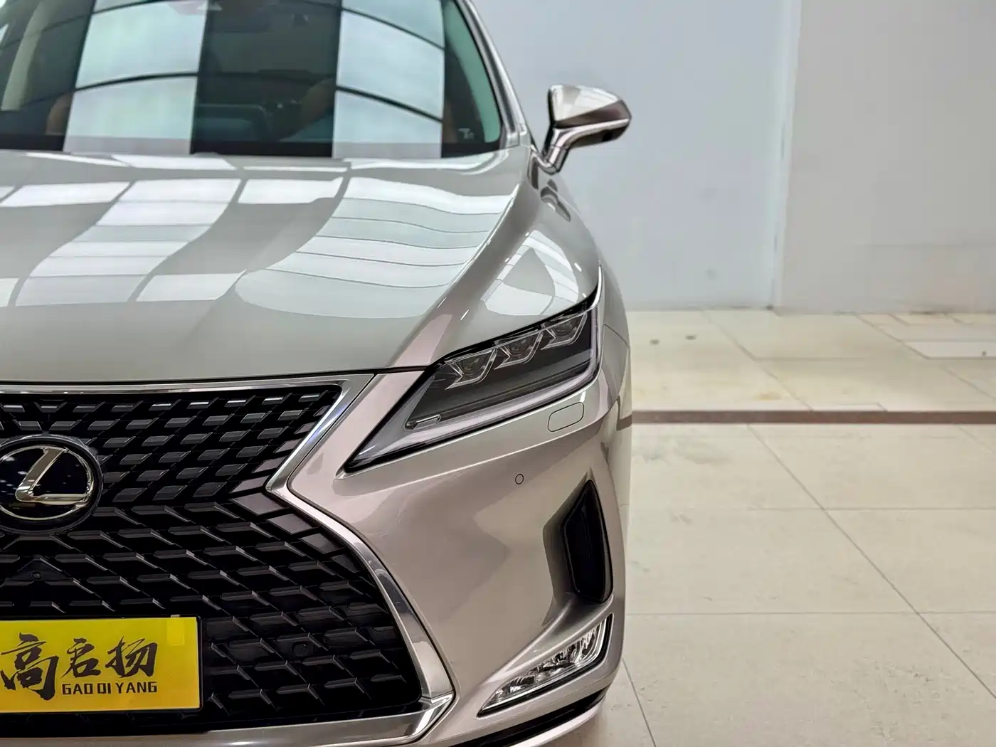 Lexus RX 2020 300 4WD Elegance Edition China VI фото 4