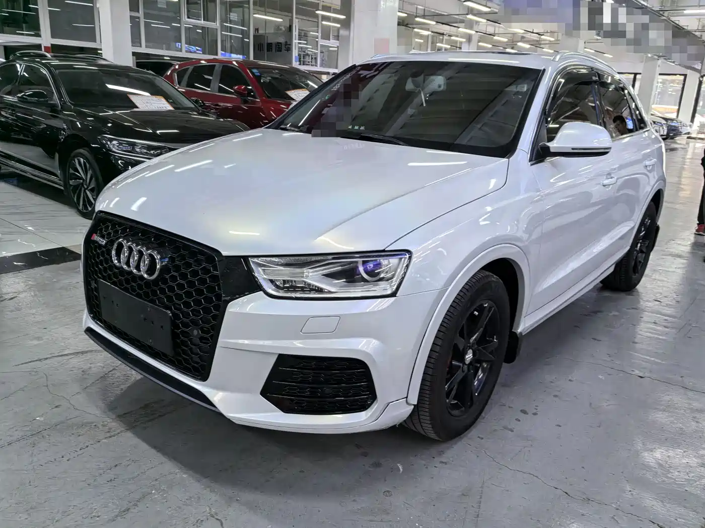 Audi Q3 2017 35 TFSI Fashion