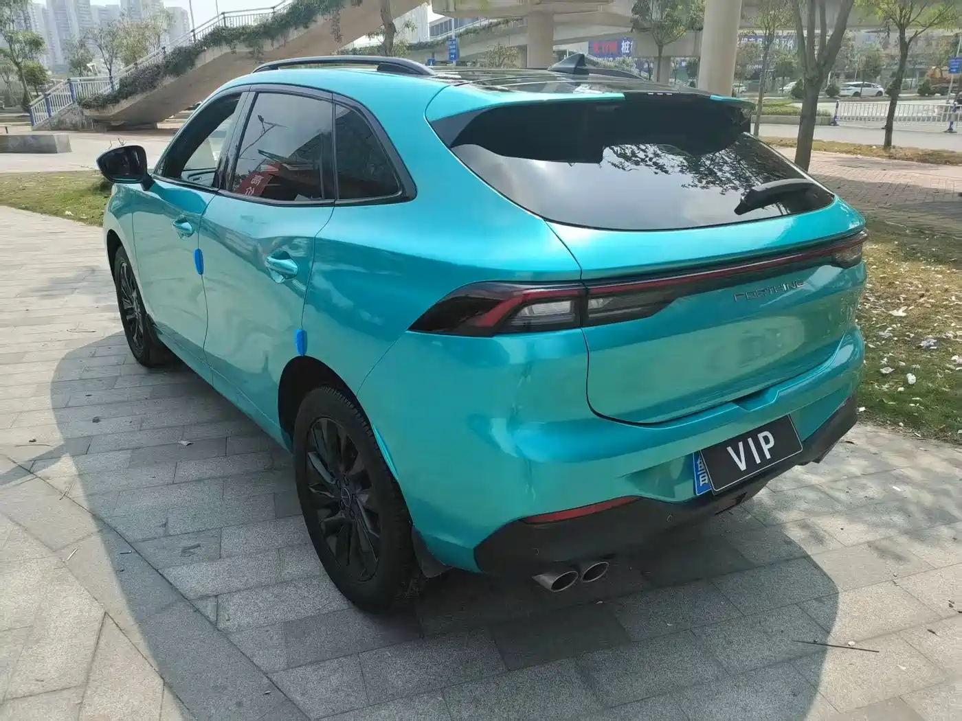 DONGFENG POPULAR T5 EVO