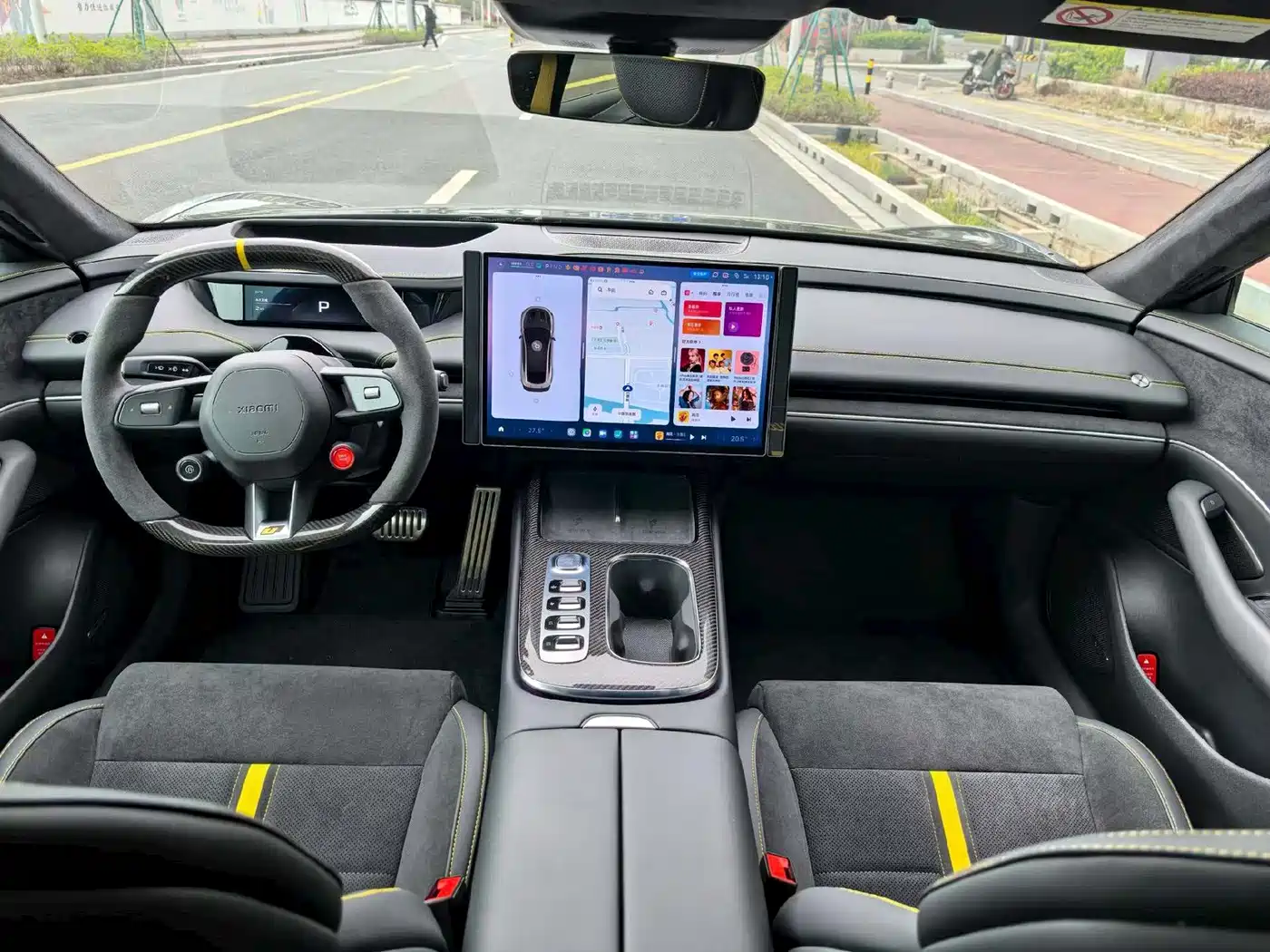 XIAOMI CAR XIAOMI SU7 ULTRA