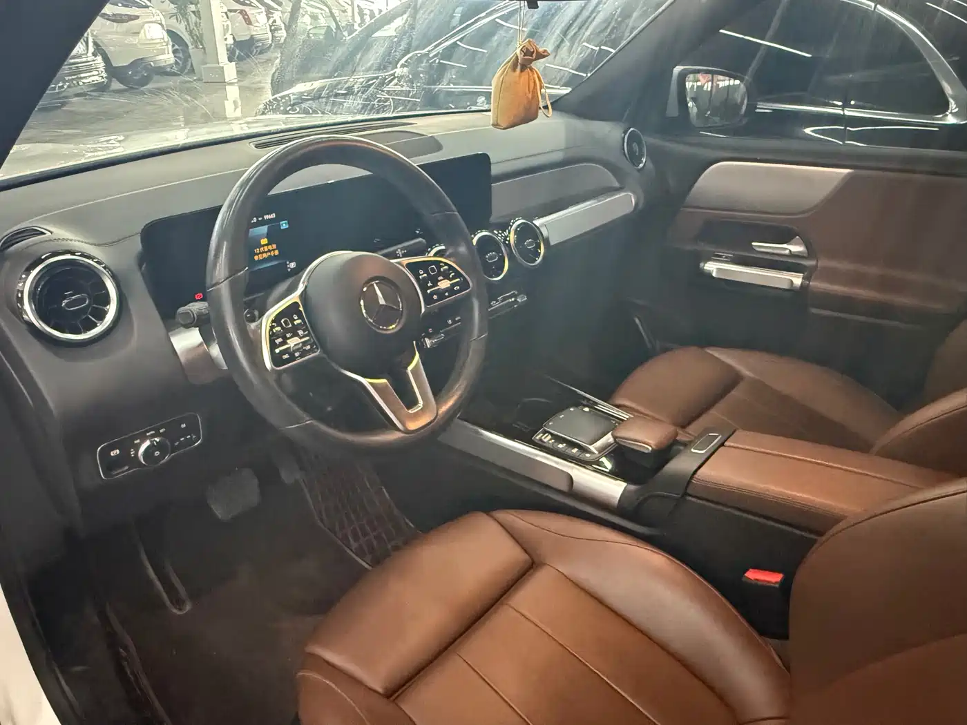 Mercedes-Benz GLB 2021 GLB 180 Dynamic фото 4