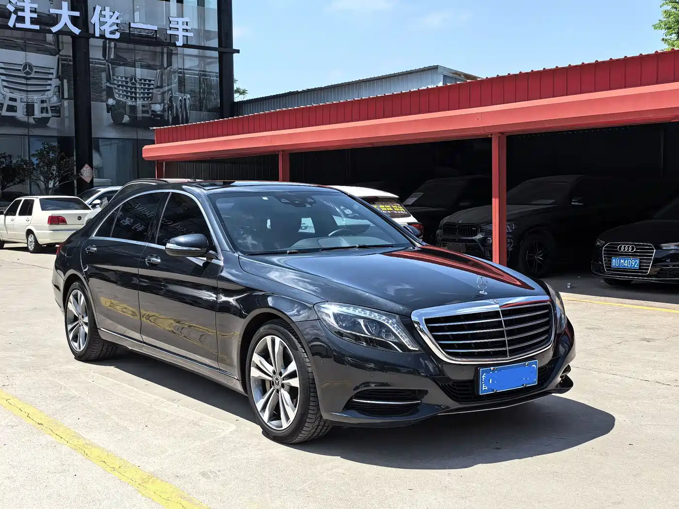 Mercedes-Benz S-Class 2014 S 400 L Premium фото 3