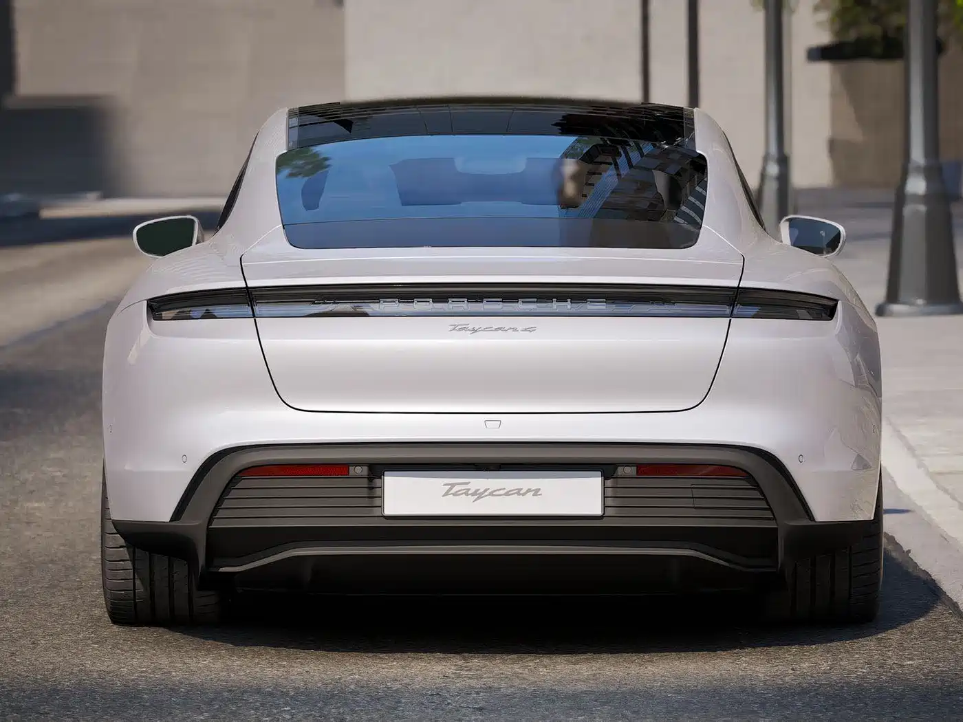Porsche Taycan 2026 2024 Taycan 4