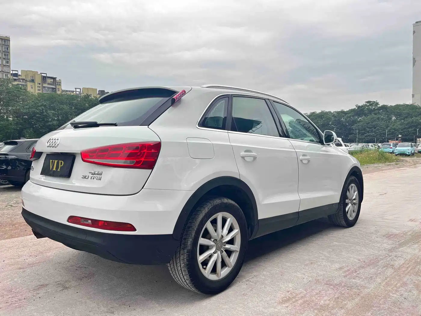 Audi Q3 2015 30 TFSI Progressive фото 7
