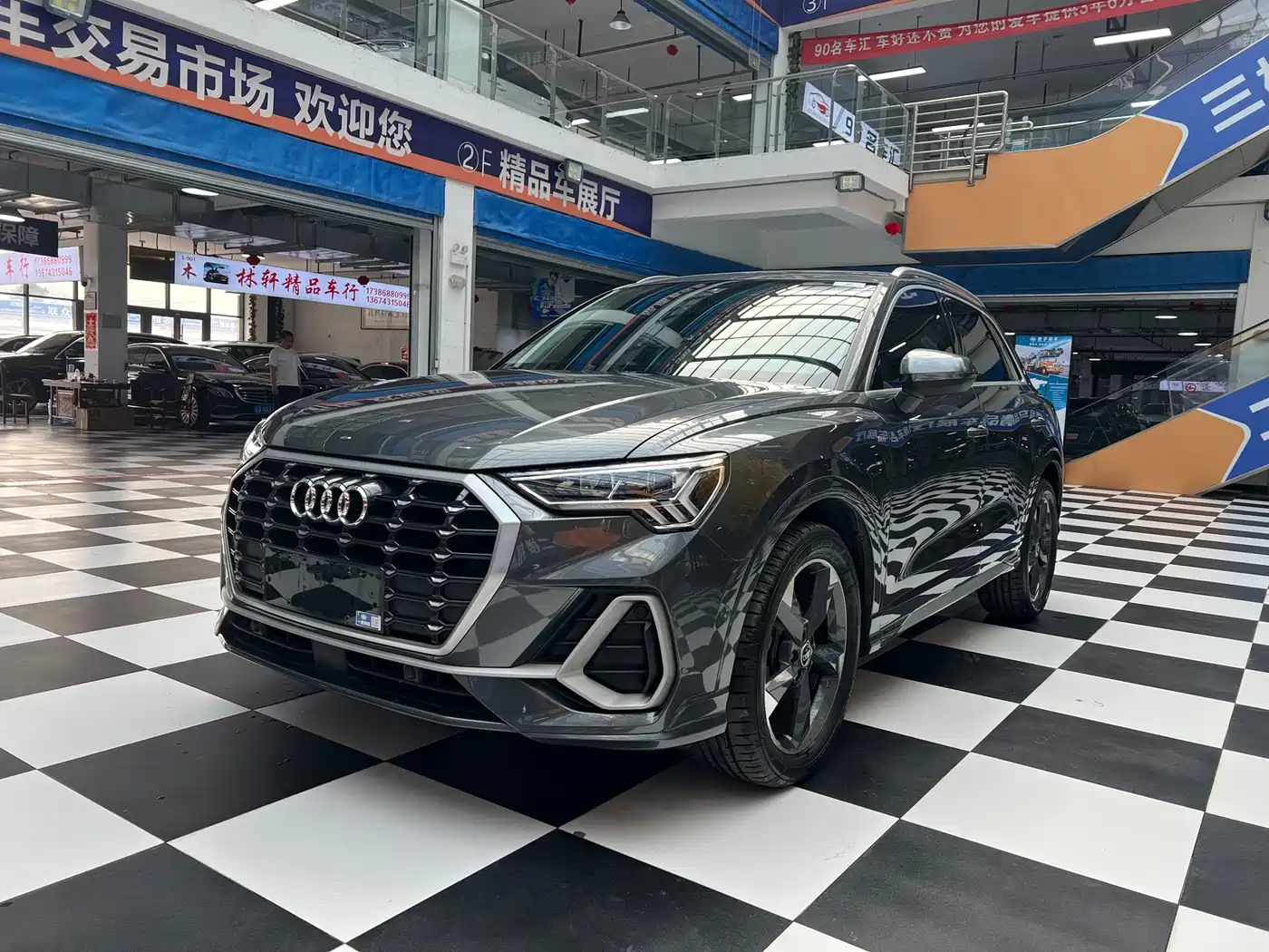 Audi Q3 2022 35 TFSI Fashion Dynamic