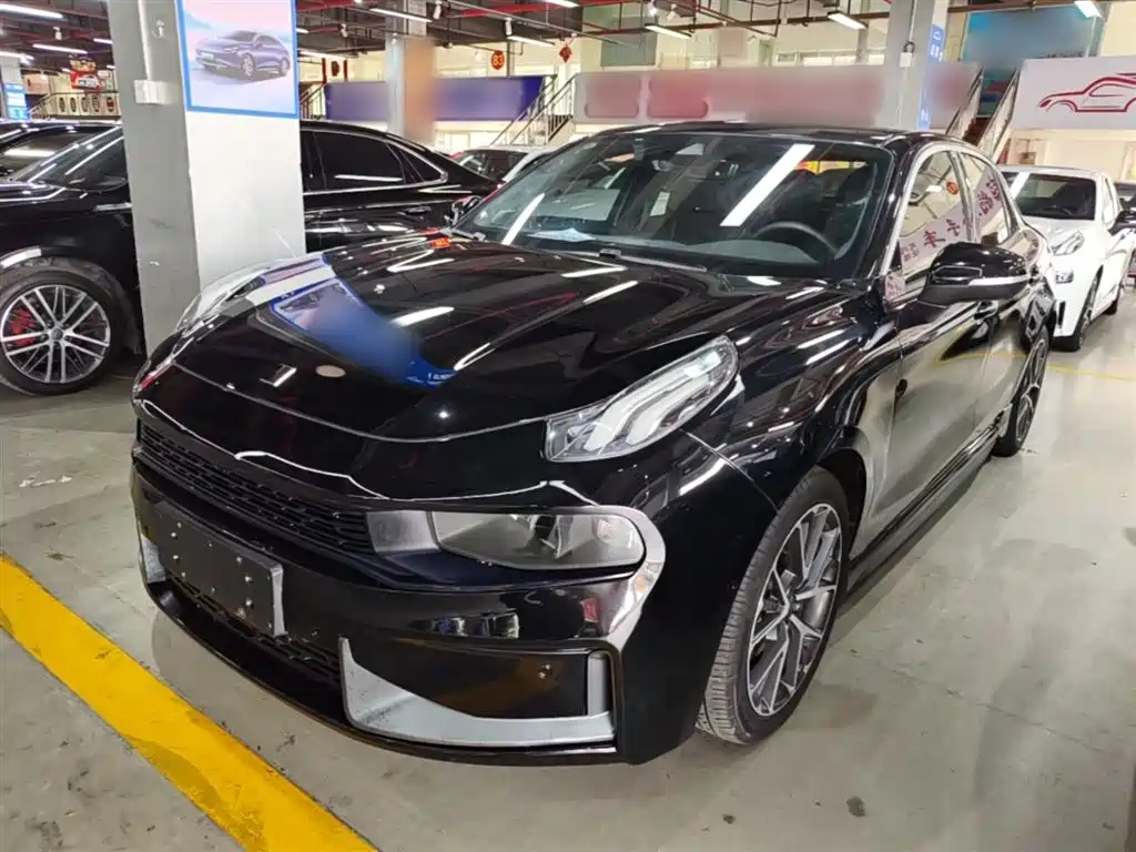 Lynk & Co 03 2019 1.5TD DCT Power Pro Edition China VI