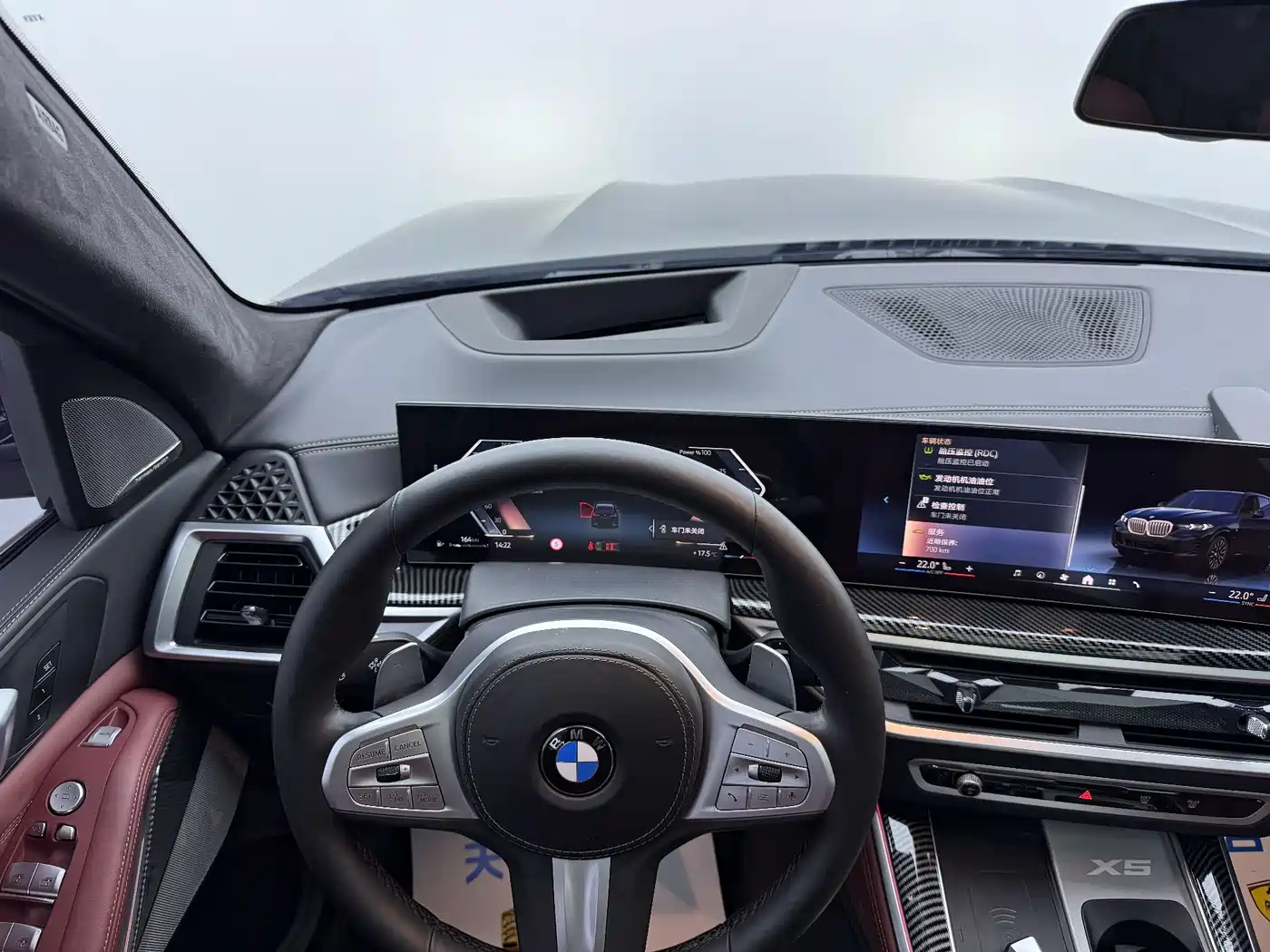 BMW X5 2023 xDrive 40Li M Sport Package фото 6
