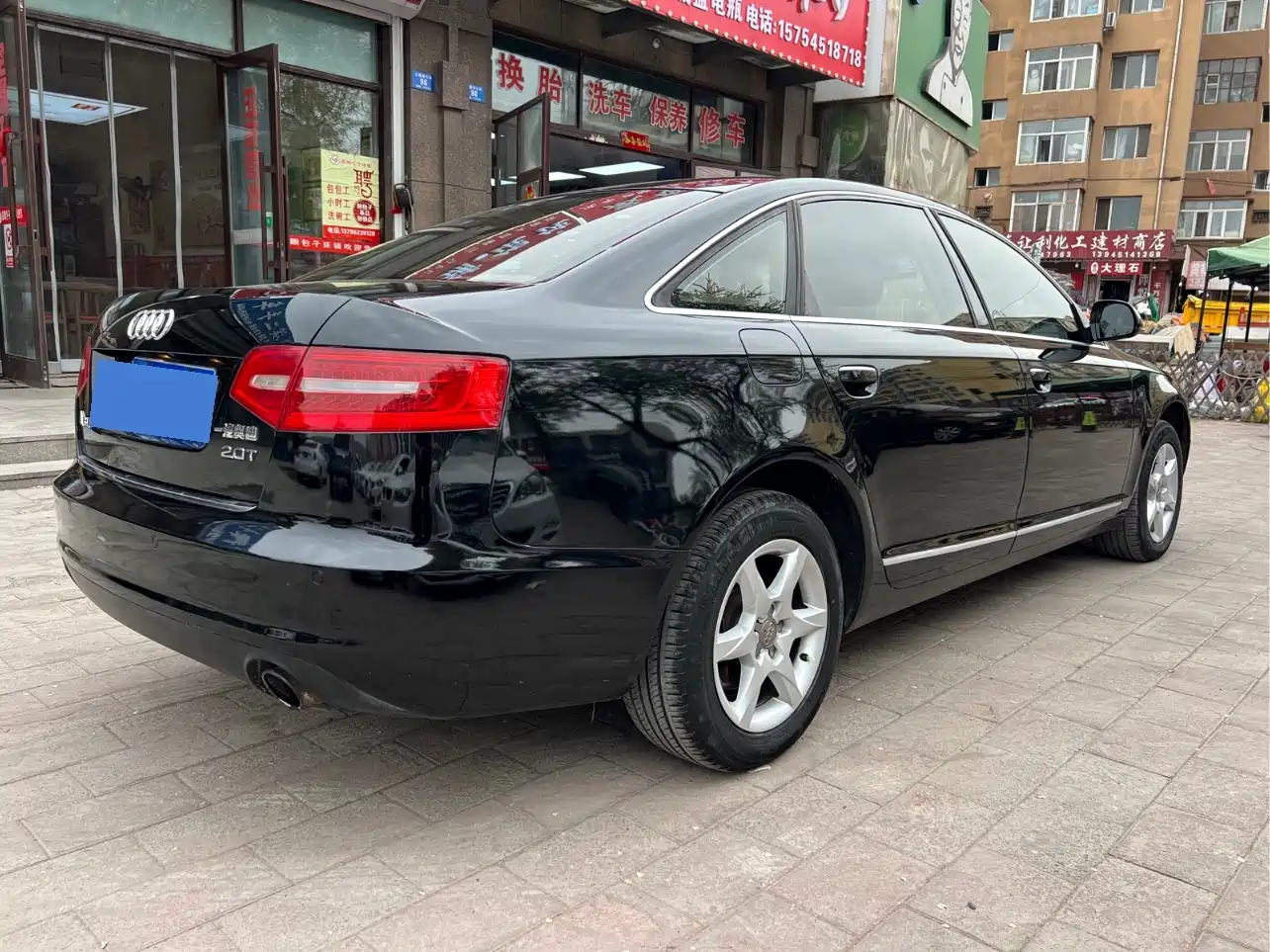 Audi A6L 2011 2.0 TFSI Automatic Comfort фото 5