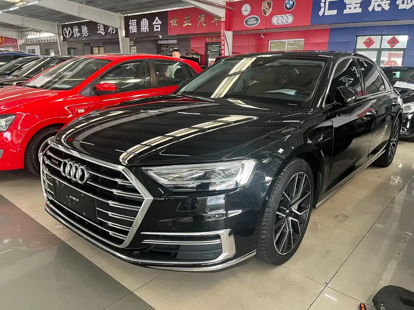 Audi A8 2018 A8L 55 TFSI quattro Launch Premium фото 6