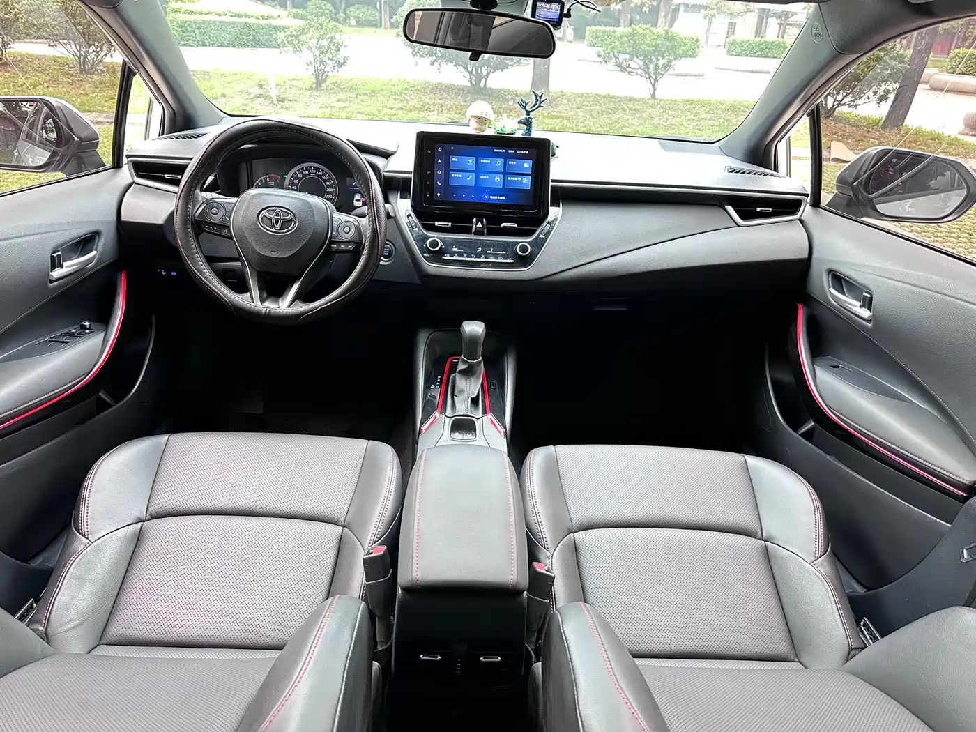 Toyota Levin 2021 185T CVT Sport Edition фото 12