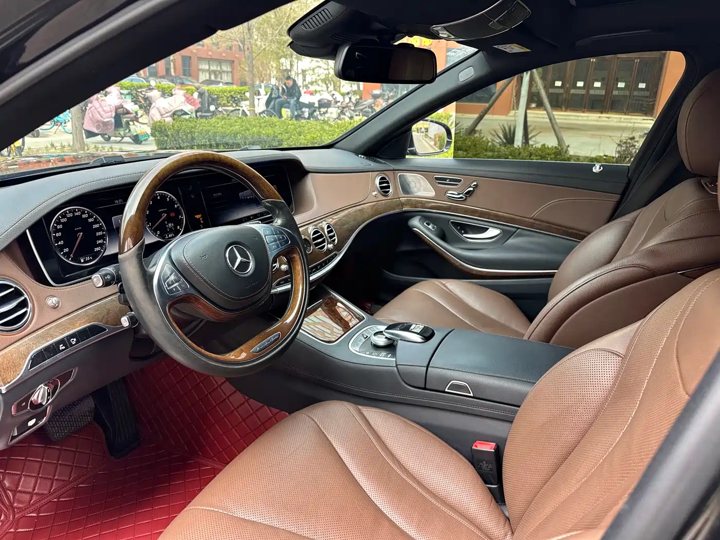 Mercedes-Benz S-Class 2015 S 400 L 4MATIC фото 8