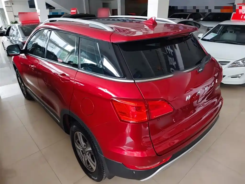 Haval H6 Coupe 2016 Blue Label 1.5T Automatic 2WD Elite фото 5