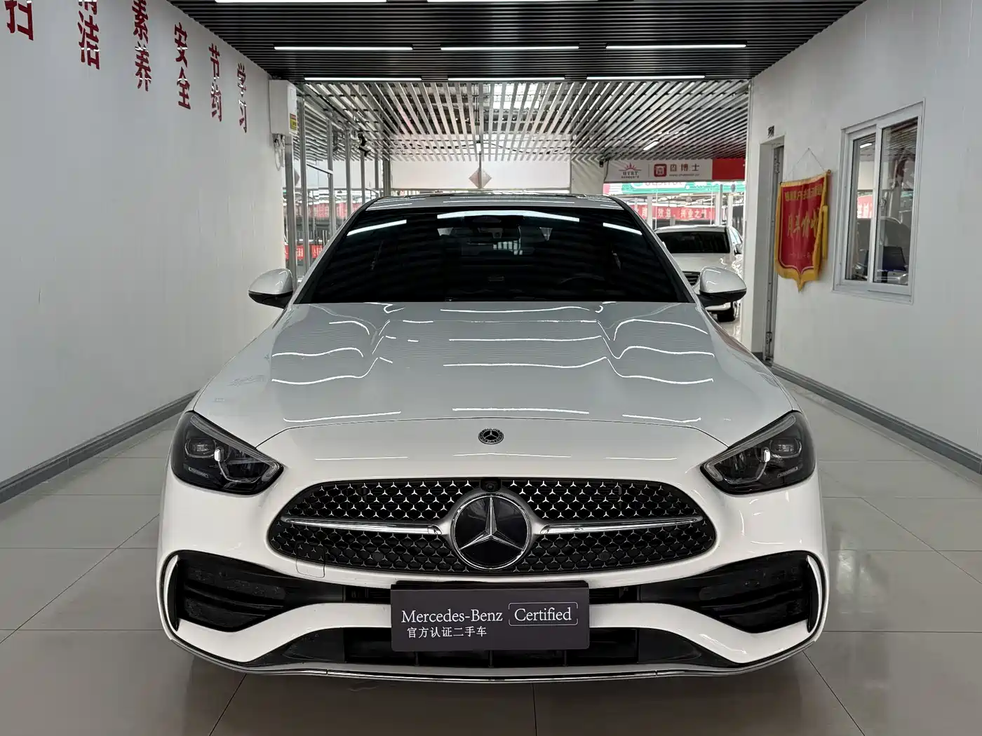 MERCEDES-BENZ C CLASS