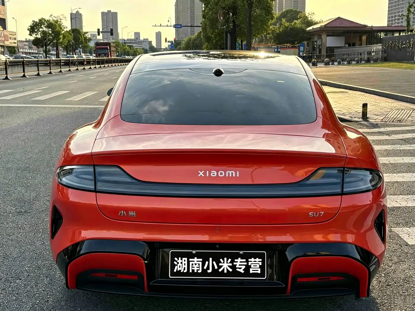 Xiaomi Auto Xiaomi SU7 2024 RWD Ultra Long Range Advanced Smart Driving Pro Edition фото 5