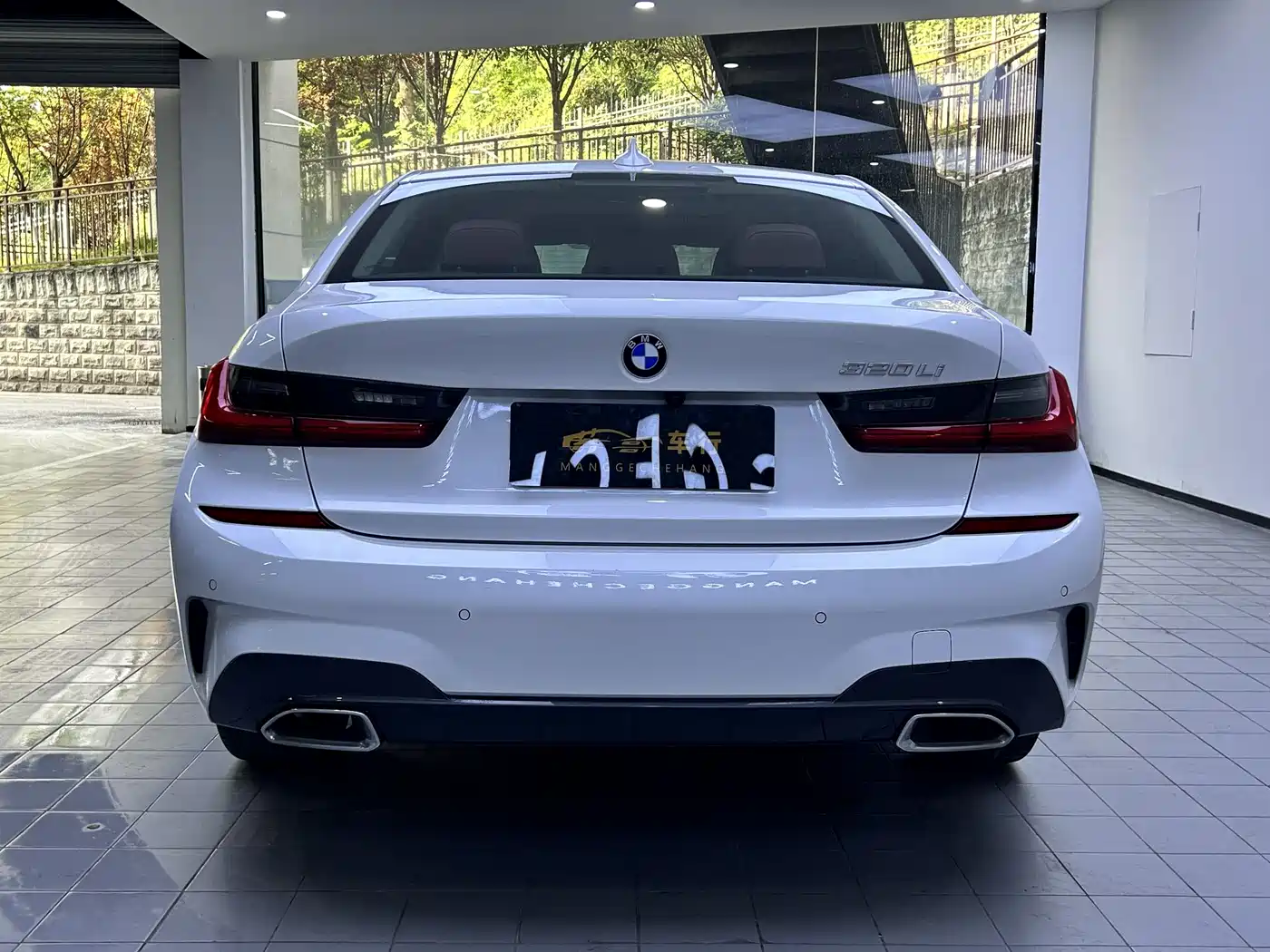 BMW 3 Series 2021 320Li M Sport Package фото 11