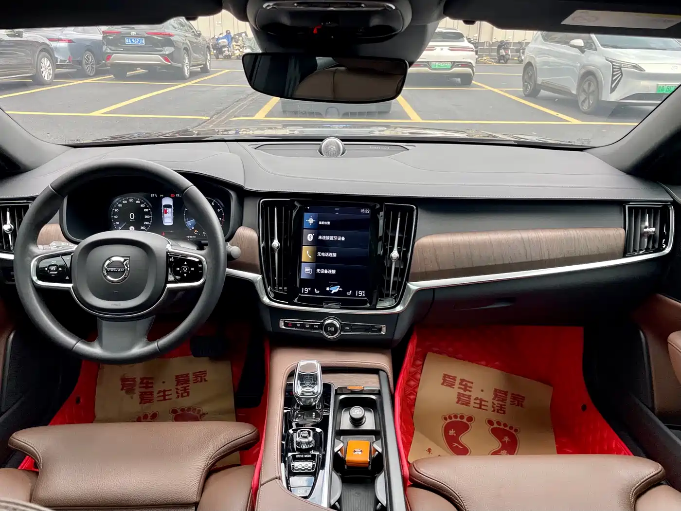 Volvo S90 2021 Model B5 Inscription Luxury Edition фото 17
