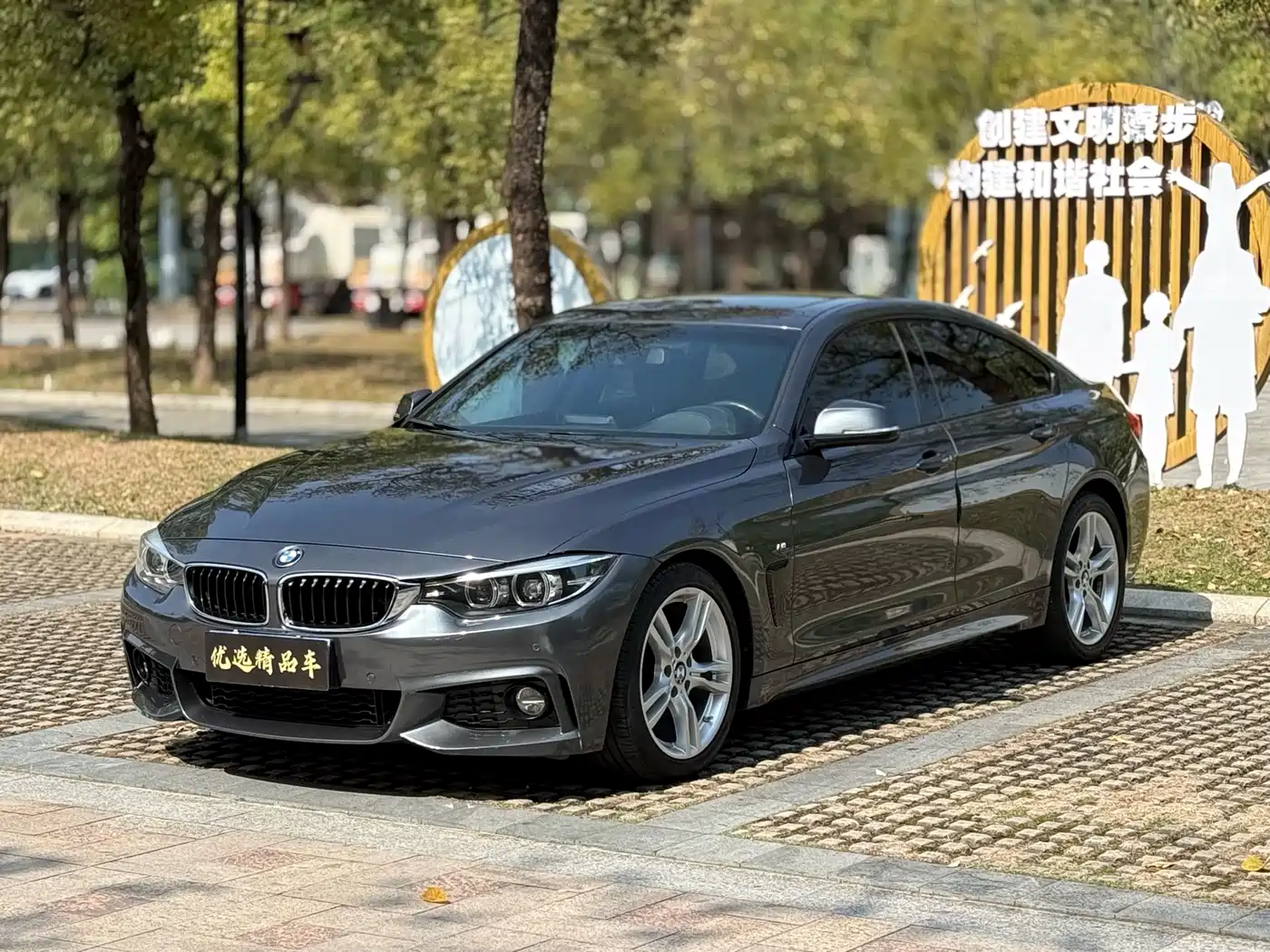 BMW 4 Series 2019 425i Gran Coupe M Sport Package
