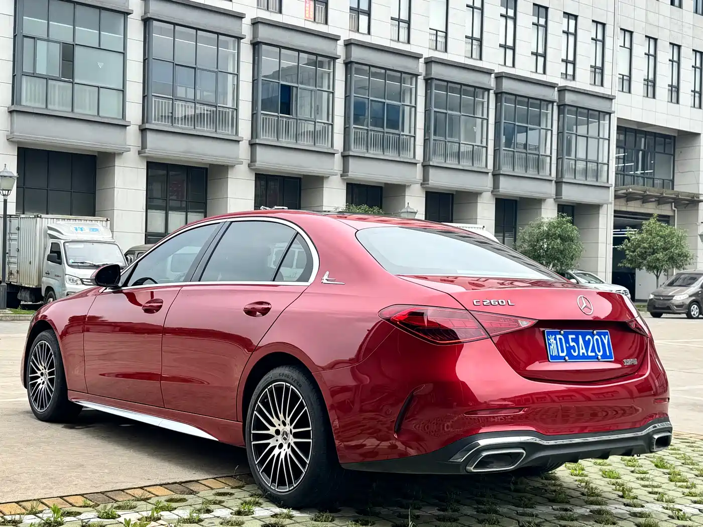 Mercedes-Benz C-Class 2022 C 260 L Sport Edition фото 10