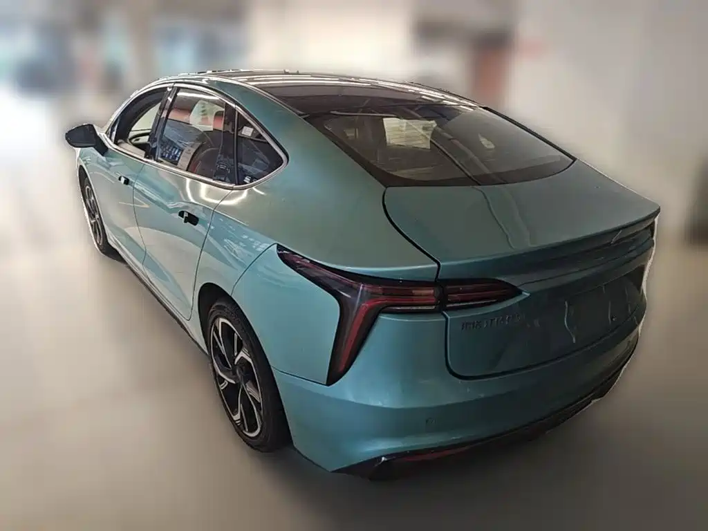 JMCG New Energy Yi 2022 2021 500km Shining Youth Long Range Edition