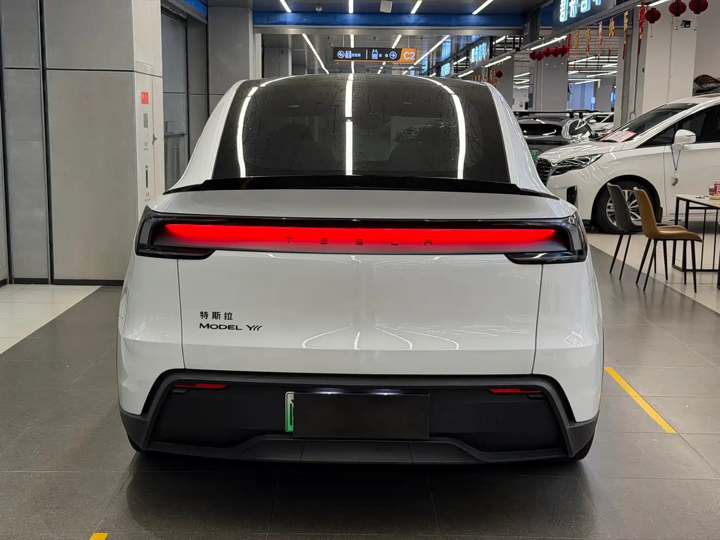 Tesla Model Y L 2026 2025 Facelift Long Range AWD
