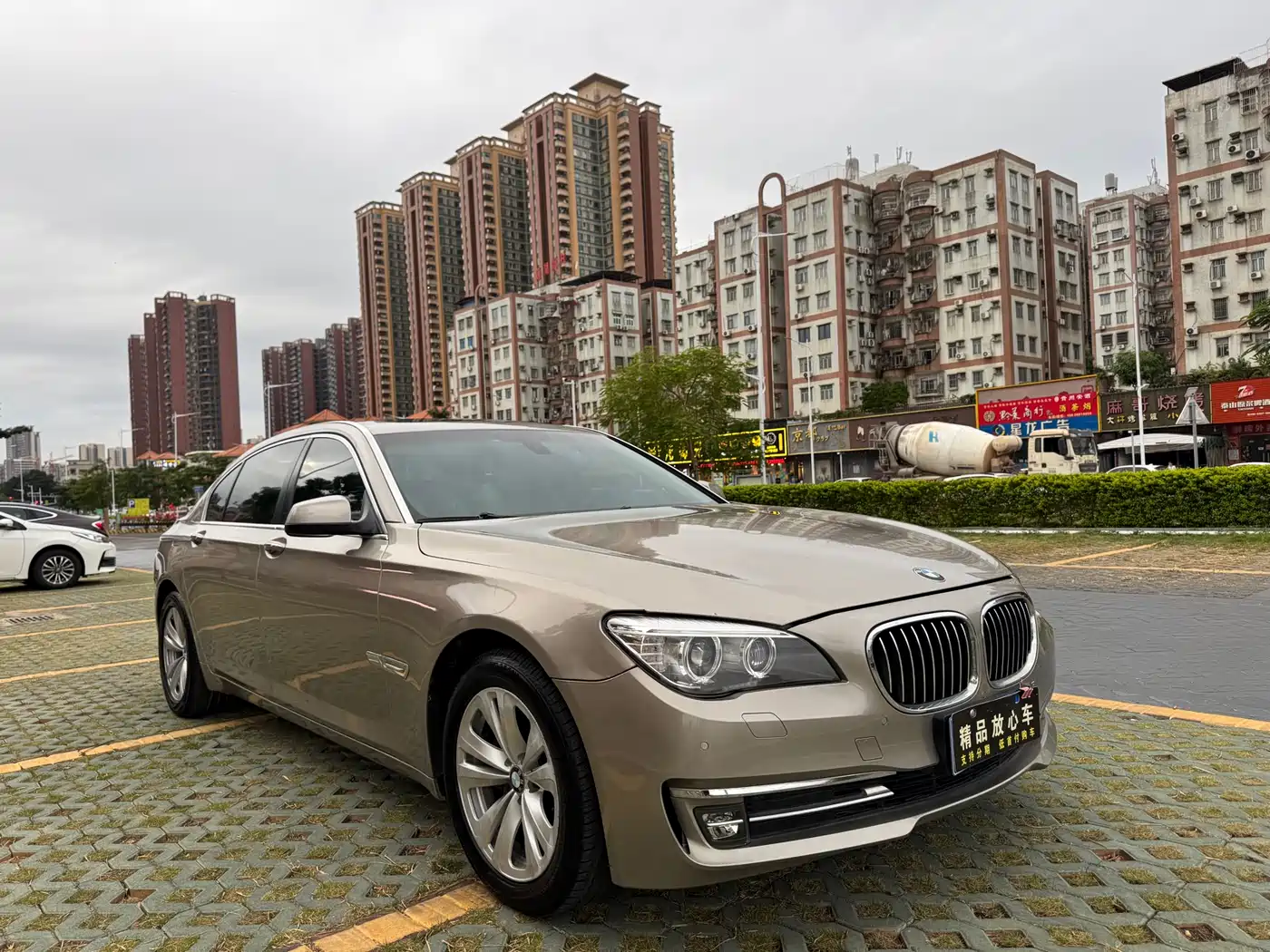 BMW 7 Series 2011 730Li Elegance фото 3