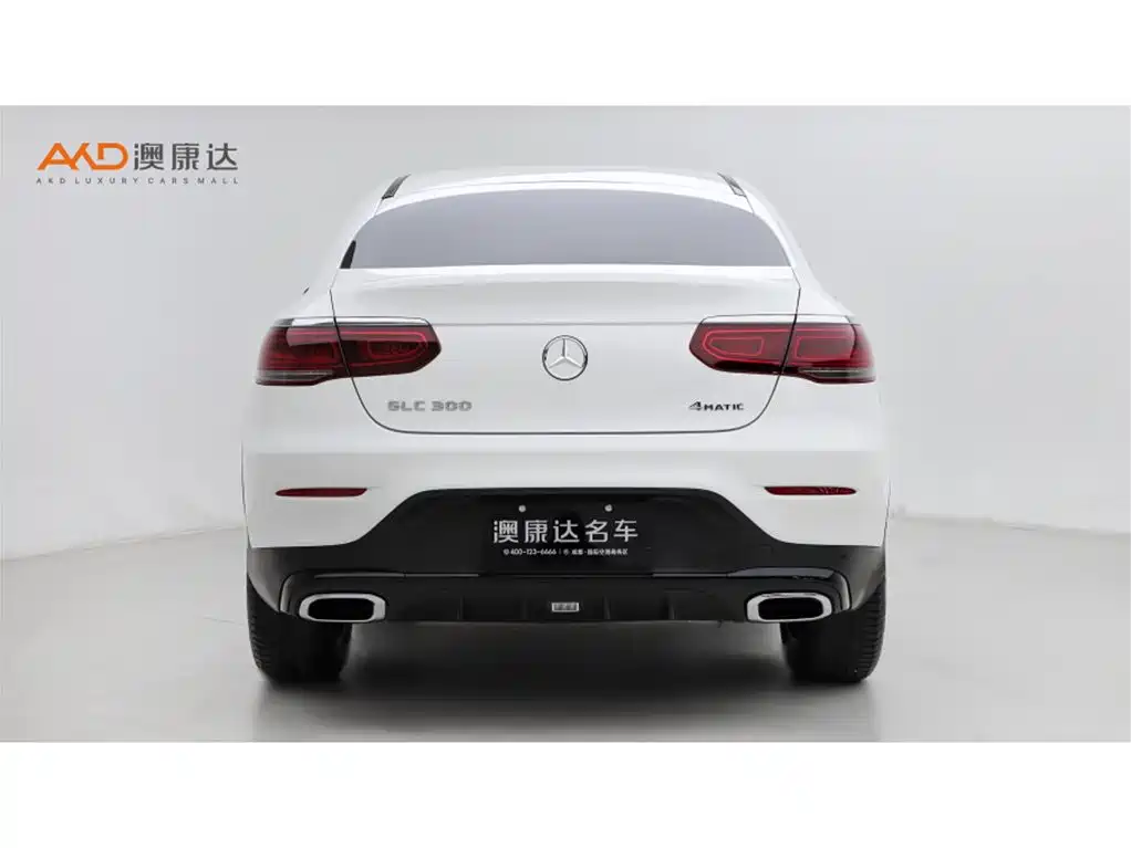 Mercedes-Benz GLC Coupe 2020 GLC 300 4MATIC Coupe SUV фото 4