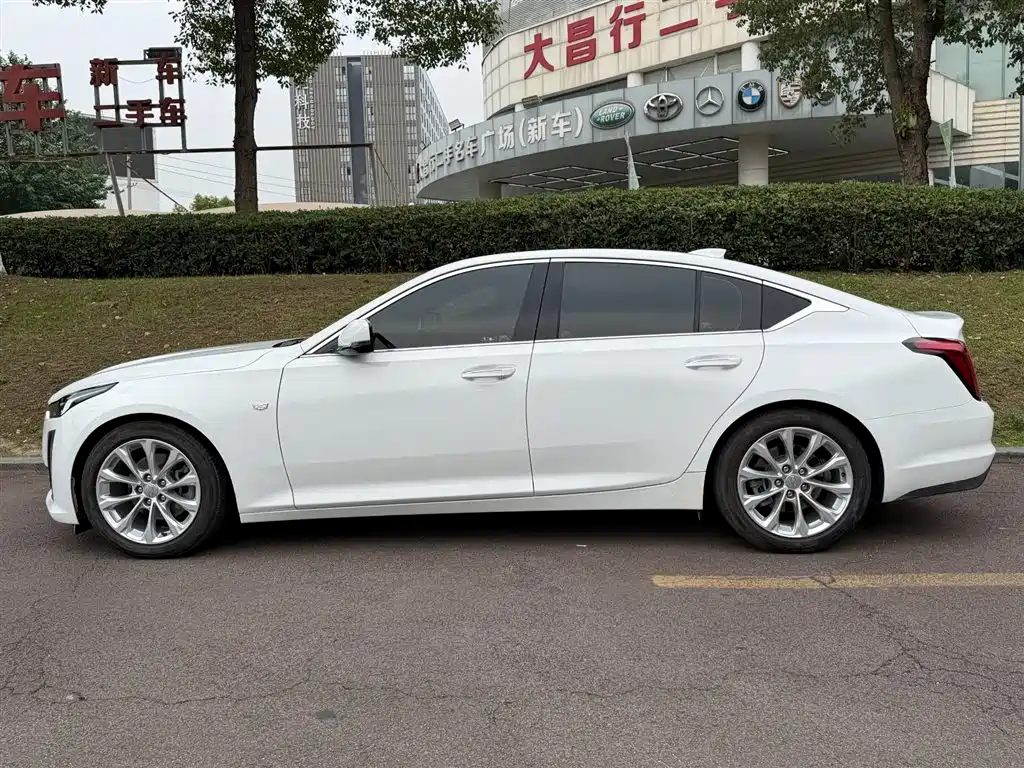 Cadillac CT5 2020 28T Luxury Model фото 3