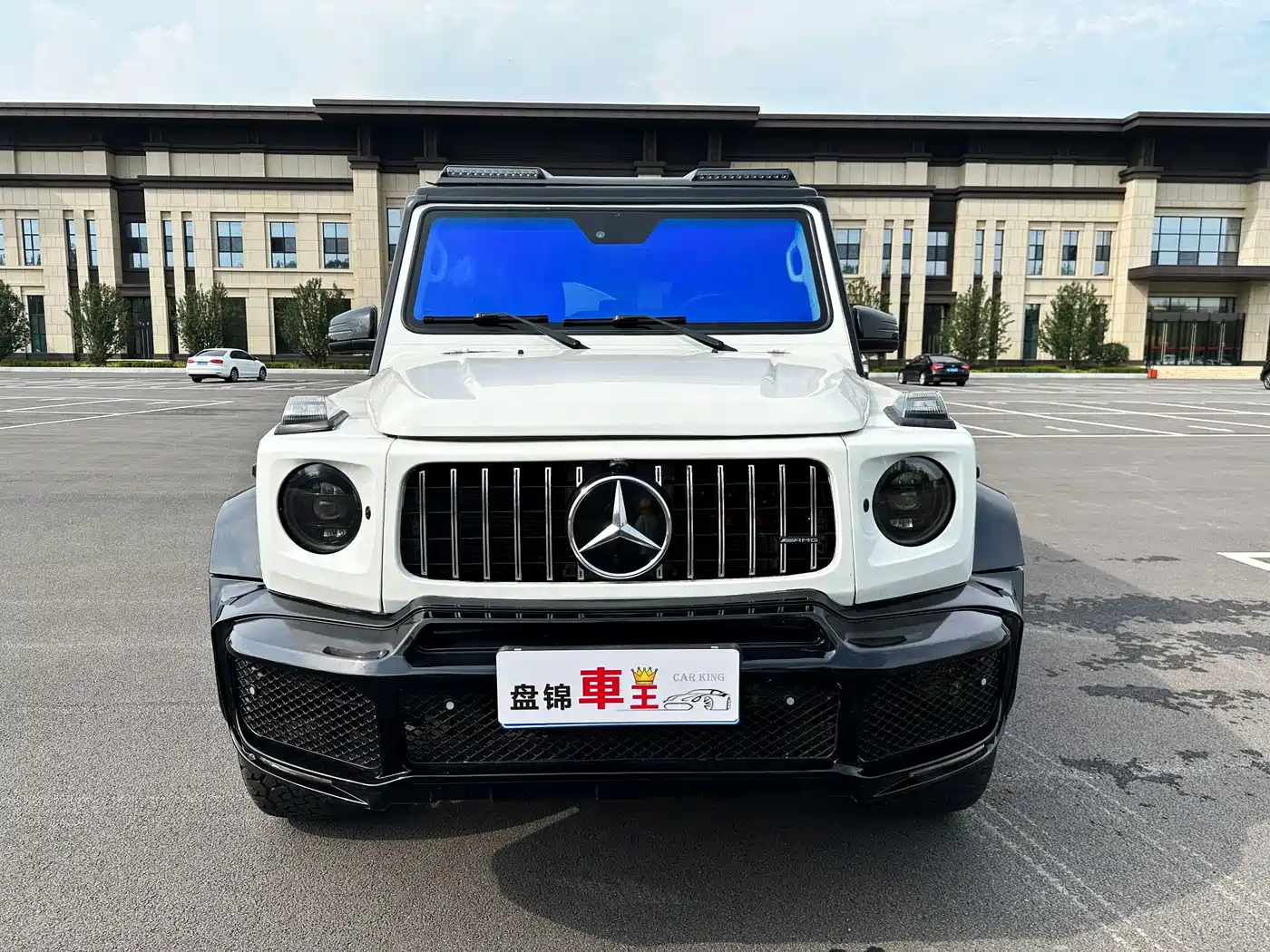 BAIC ORV Beijing Off-Road BJ80 2016 — пригон из Китая
