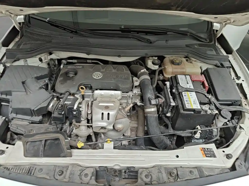 Фото 20 - Buick Excelle