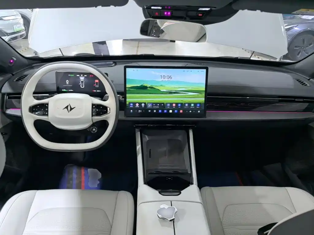 Dongfeng Yipai eπ007 2024 2024 Pure Electric 530 Ruyi Edition