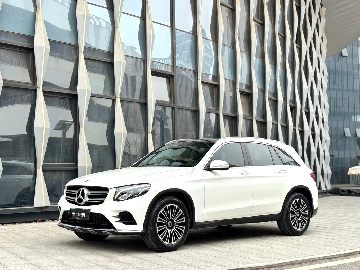 Mercedes-Benz GLC 2019 GLC 260 4MATIC Dynamic