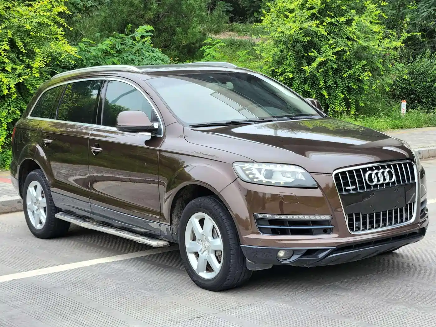 Audi Q7 2012 3.0 TFSI Technology (200kW) фото 2