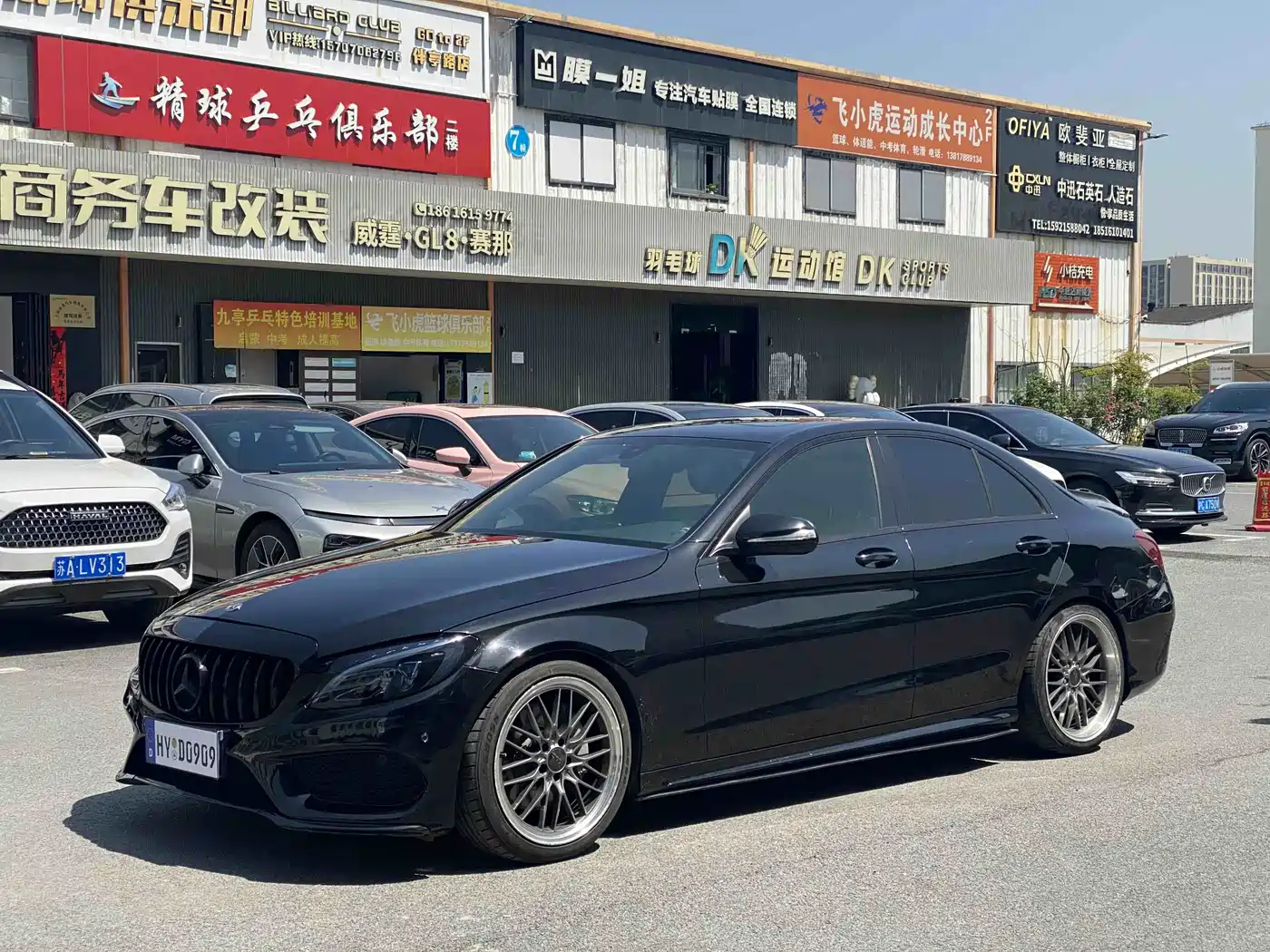 Mercedes-Benz C-Class 2017 Facelift C 200 Sport Edition