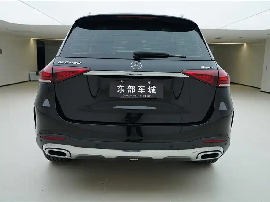 Mercedes-Benz GLE 2021 GLE 450 4MATIC Luxury фото 4
