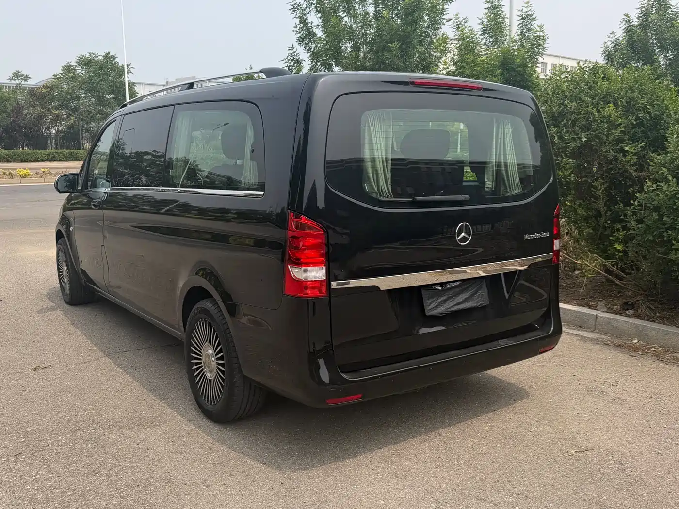 Mercedes-Benz Vito 2018 2.0T Elite Edition 7-Seater China V фото 16