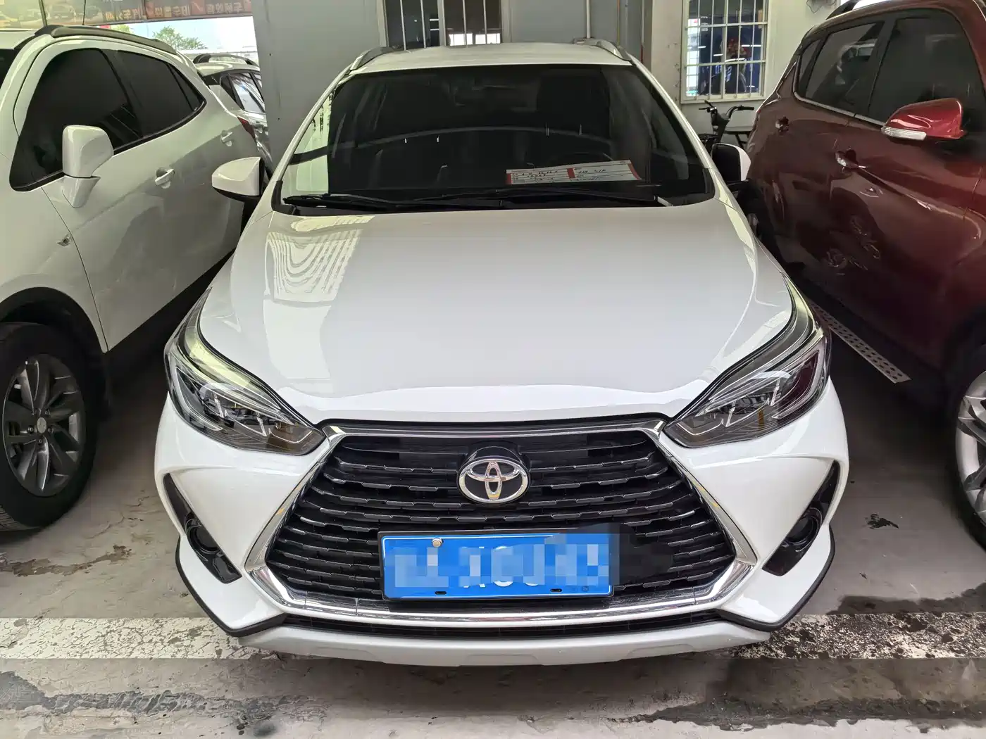Toyota YARiS L Zhi Xuan 2021 Zhi Xuan X 1.5L CVT Leading Edition фото 2
