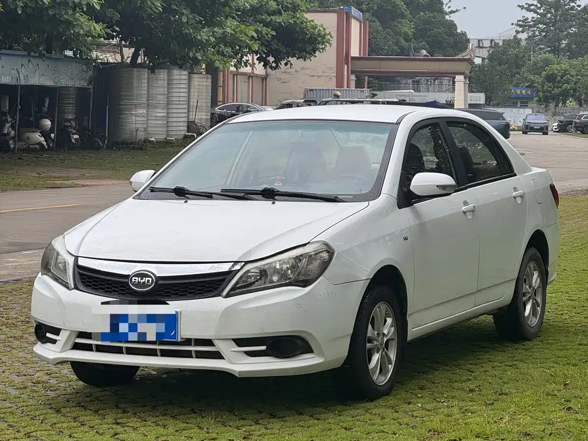 BYD F3 2014 2014 1.5L Automatic Luxury