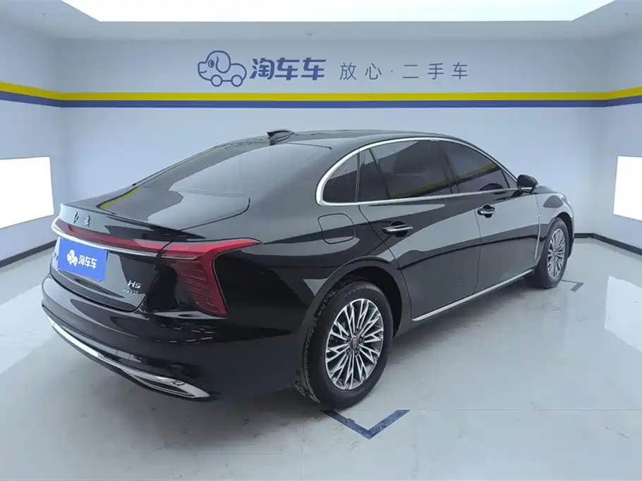 Hongqi H5 2024 1.5T DCT Smart Connect Flag Rhythm Edition фото 3