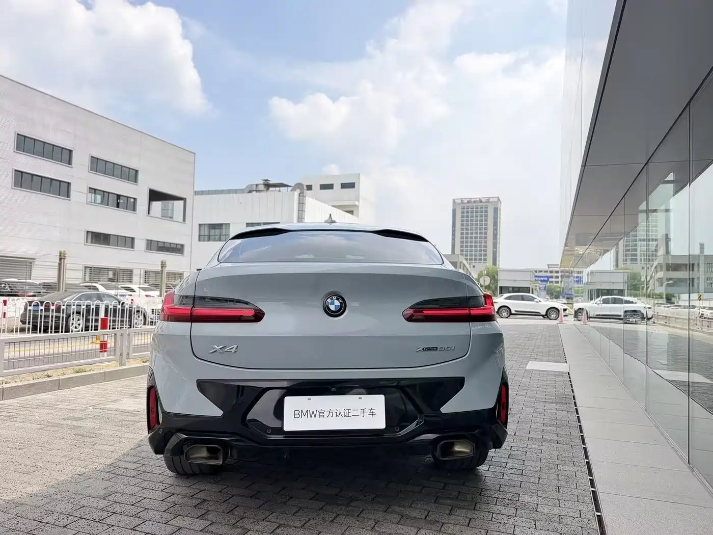 BMW X4 2022 Facelift xDrive 30i M Sport Shadow Edition фото 6