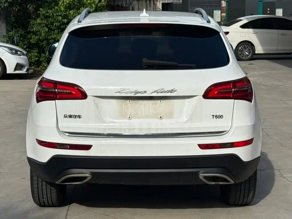 Zotye T600 2018 2018 Sport Edition 1.5T Automatic Luxury