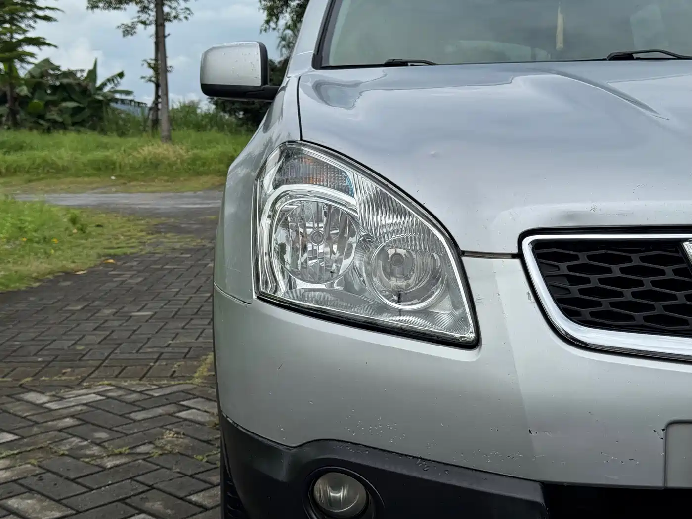 Nissan Qashqai 2011 2011 2.0XL Fire CVT 2WD