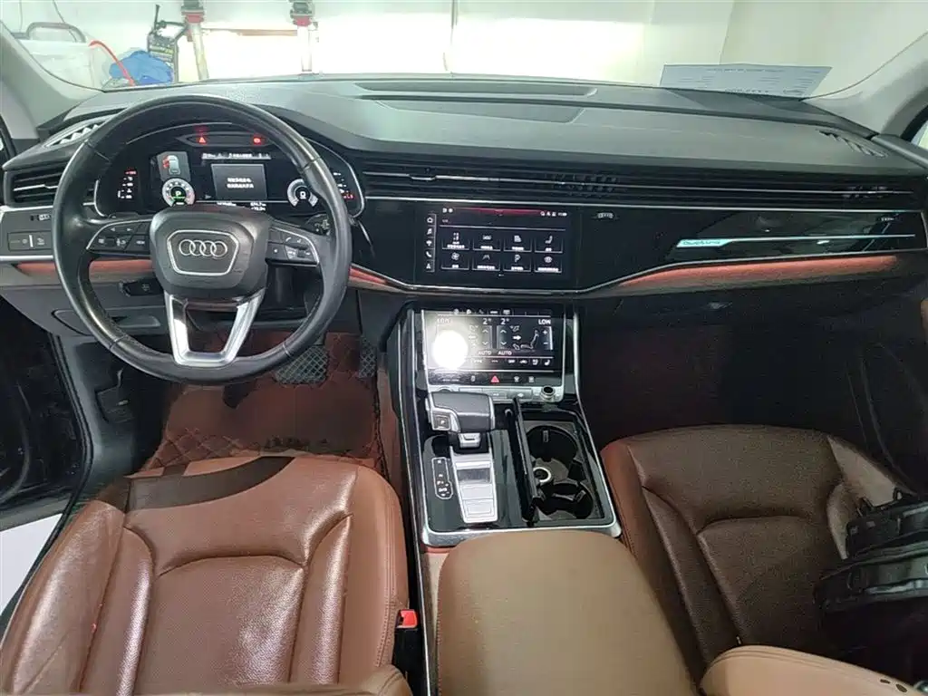 Audi Q7 2021 55 TFSI quattro S line Sport фото 16