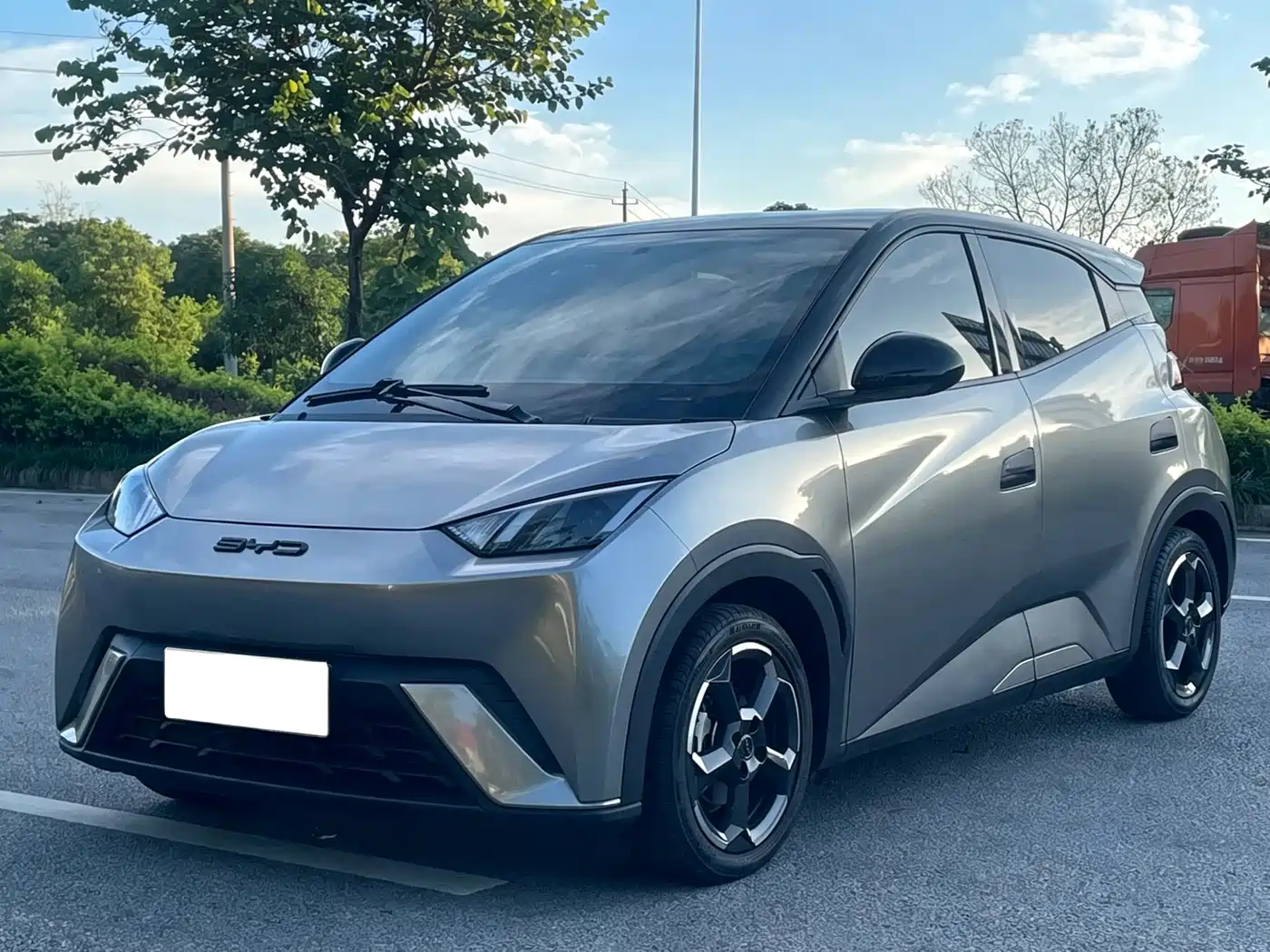 BYD Seagull 2024 Glory Edition 405km Soaring Edition
