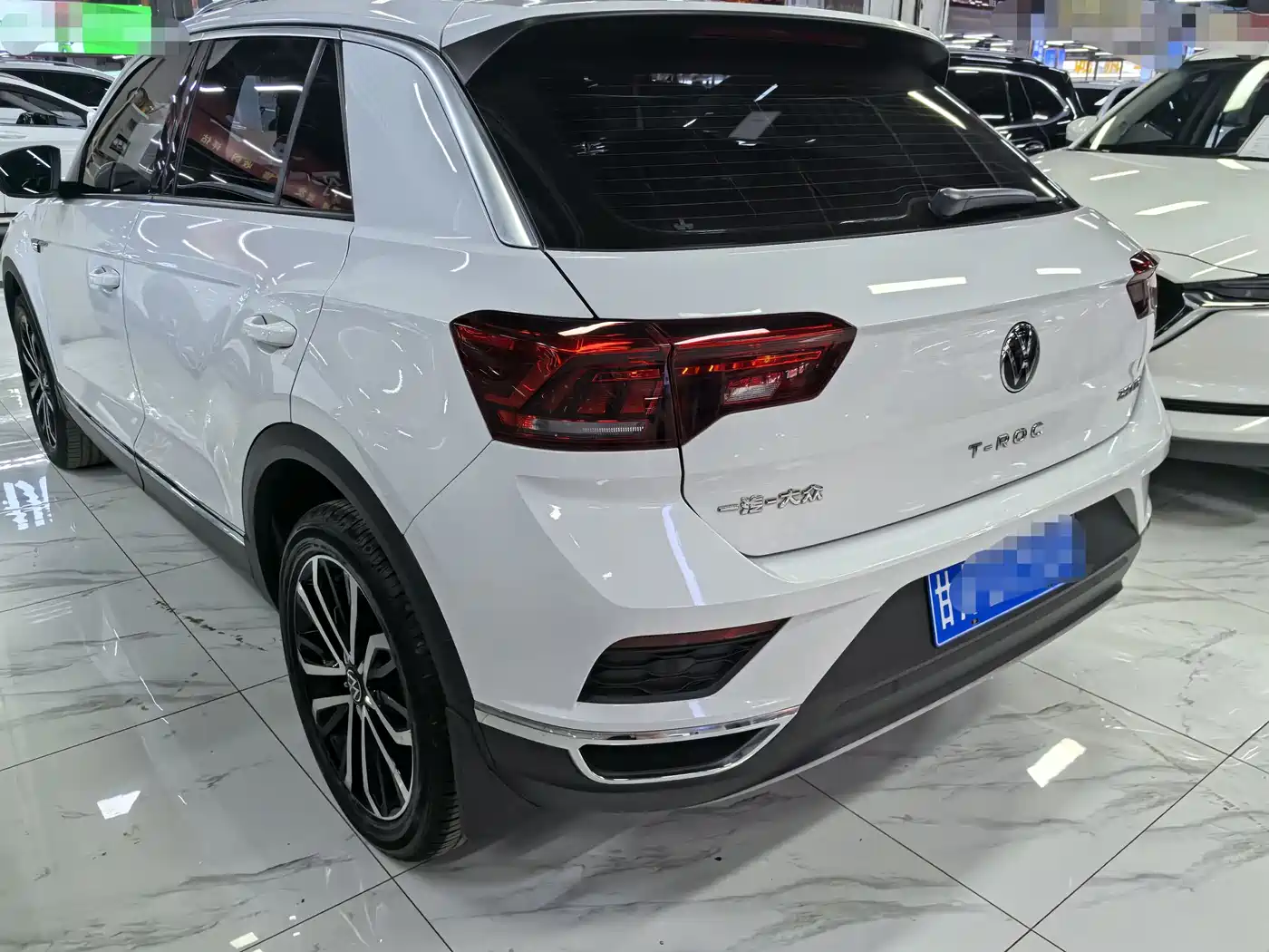 Volkswagen T-ROC 2021 280TSI DSG 2WD Comfort Connected фото 4