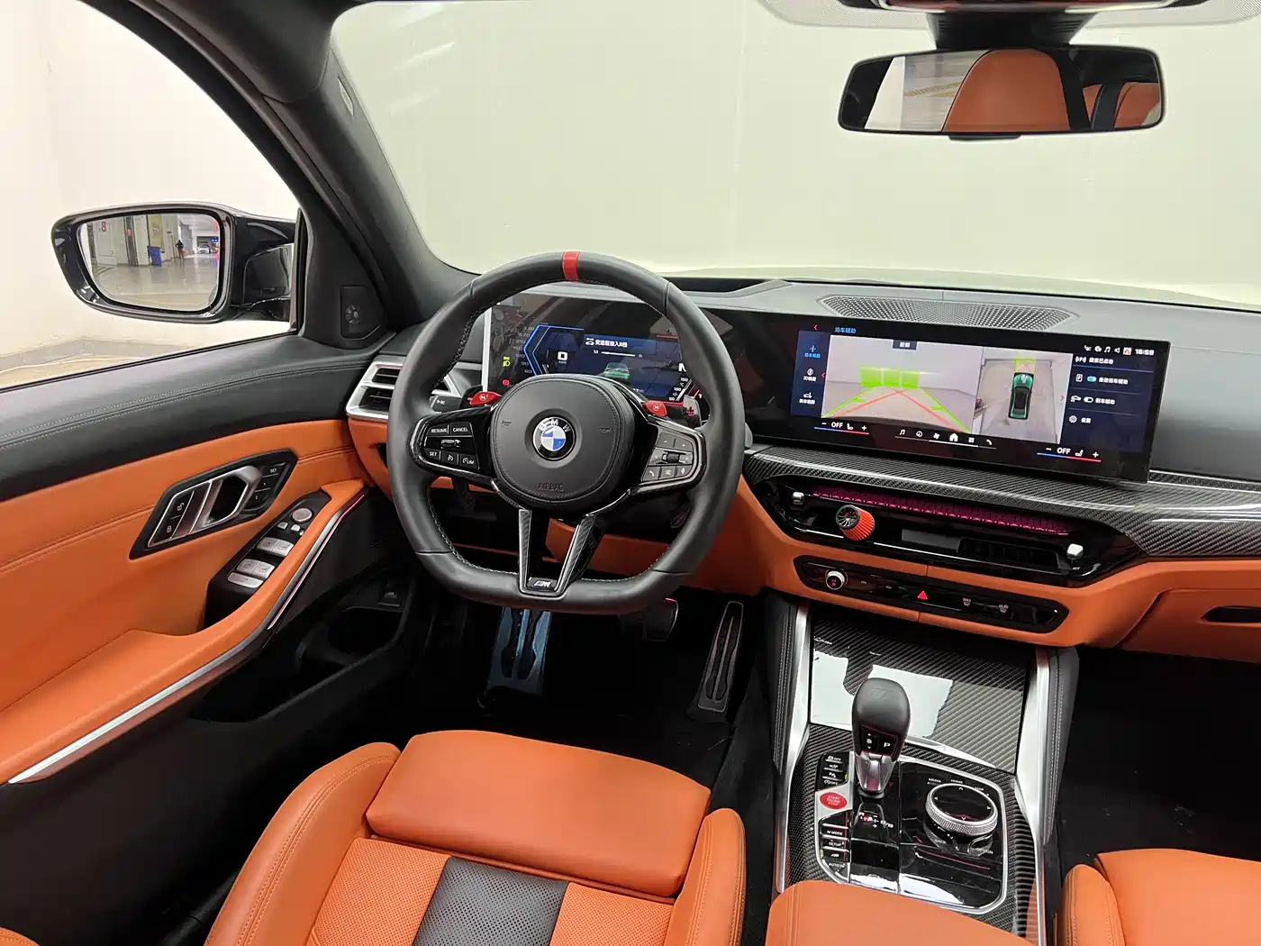 BMW M3 2024 M3 Sedan M xDrive Competition фото 22