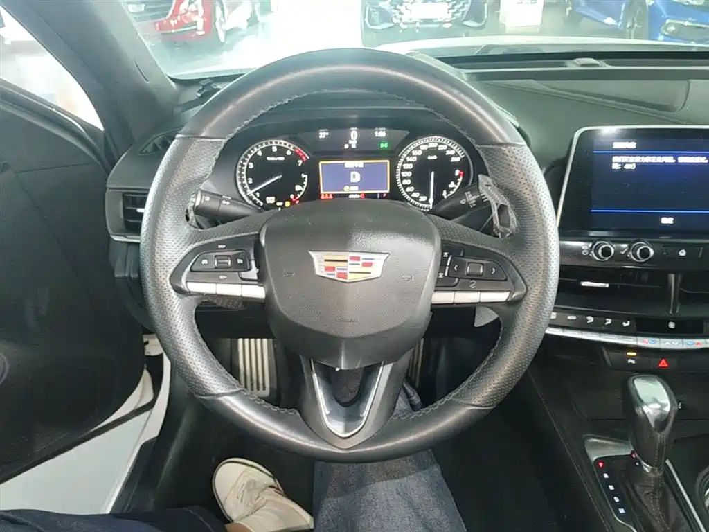 Cadillac CT4 2022 28T Premium фото 11