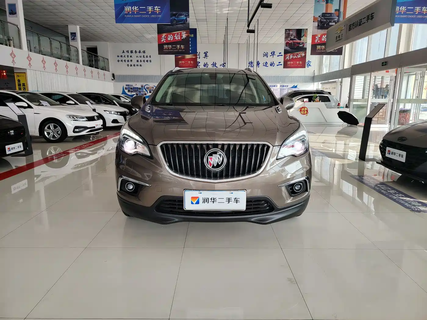 Buick Envision Plus 2017 28T AWD Elite фото 2
