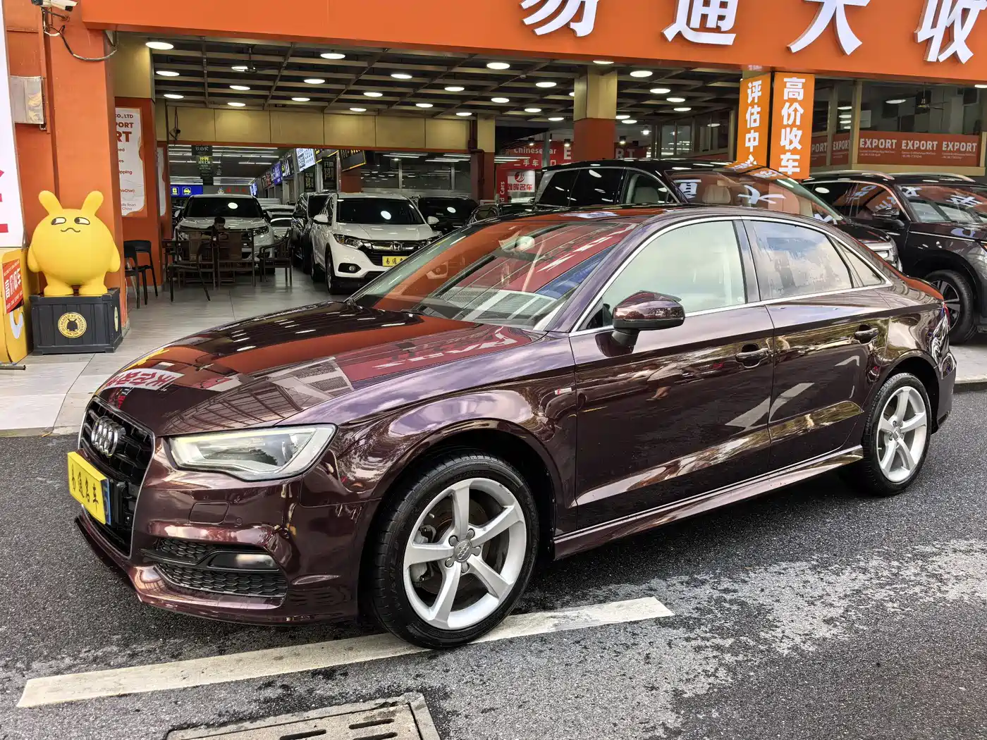 Audi A3 (Import) 2014 Limousine 40 TFSI S line Luxury фото 4