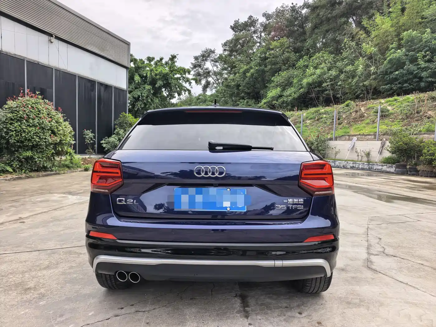 Audi Q2L 2020 35 TFSI Progressive Dynamic Model фото 6