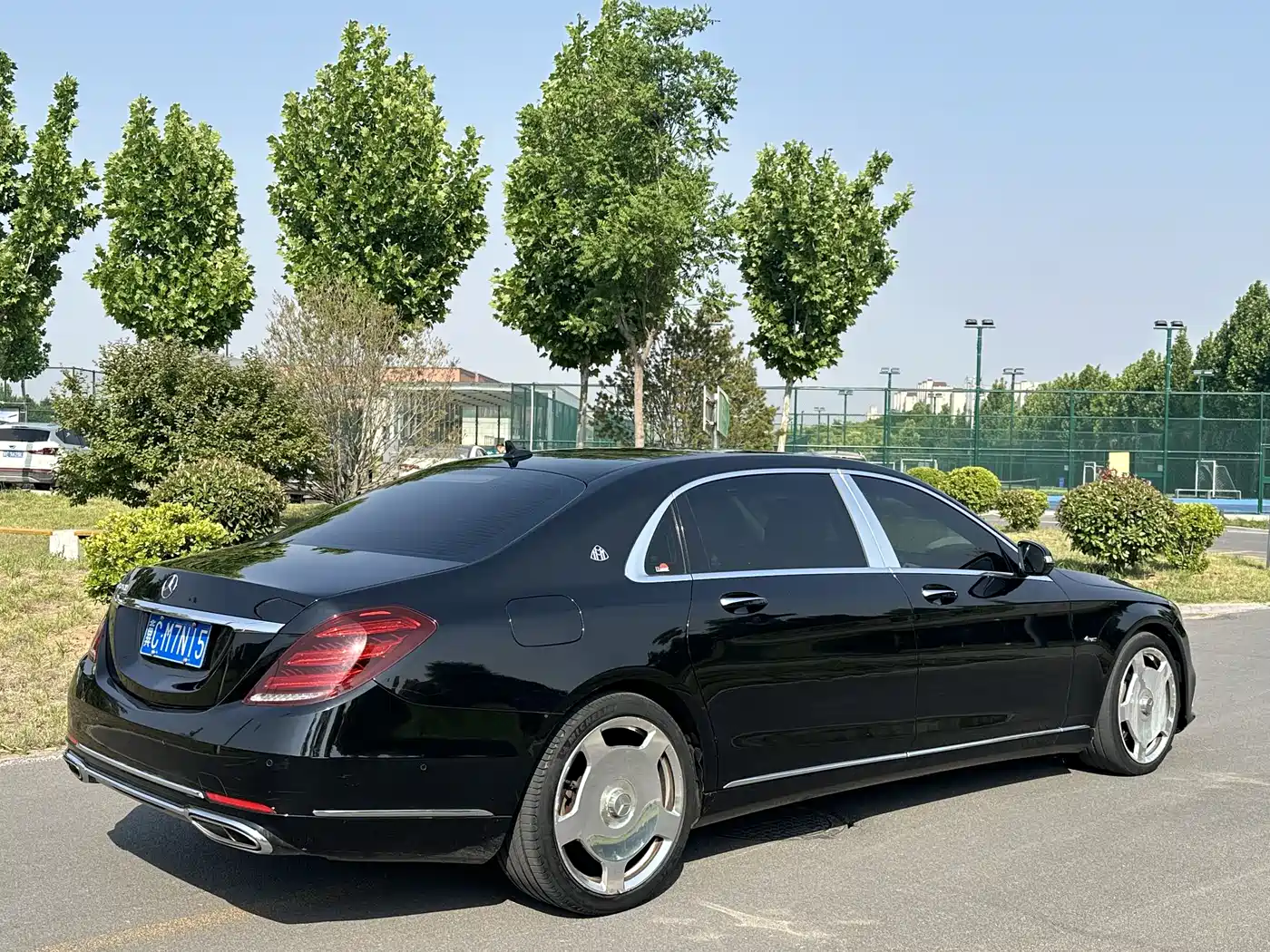 Mercedes-Benz Maybach S-Class 2015 S 400 4MATIC фото 6